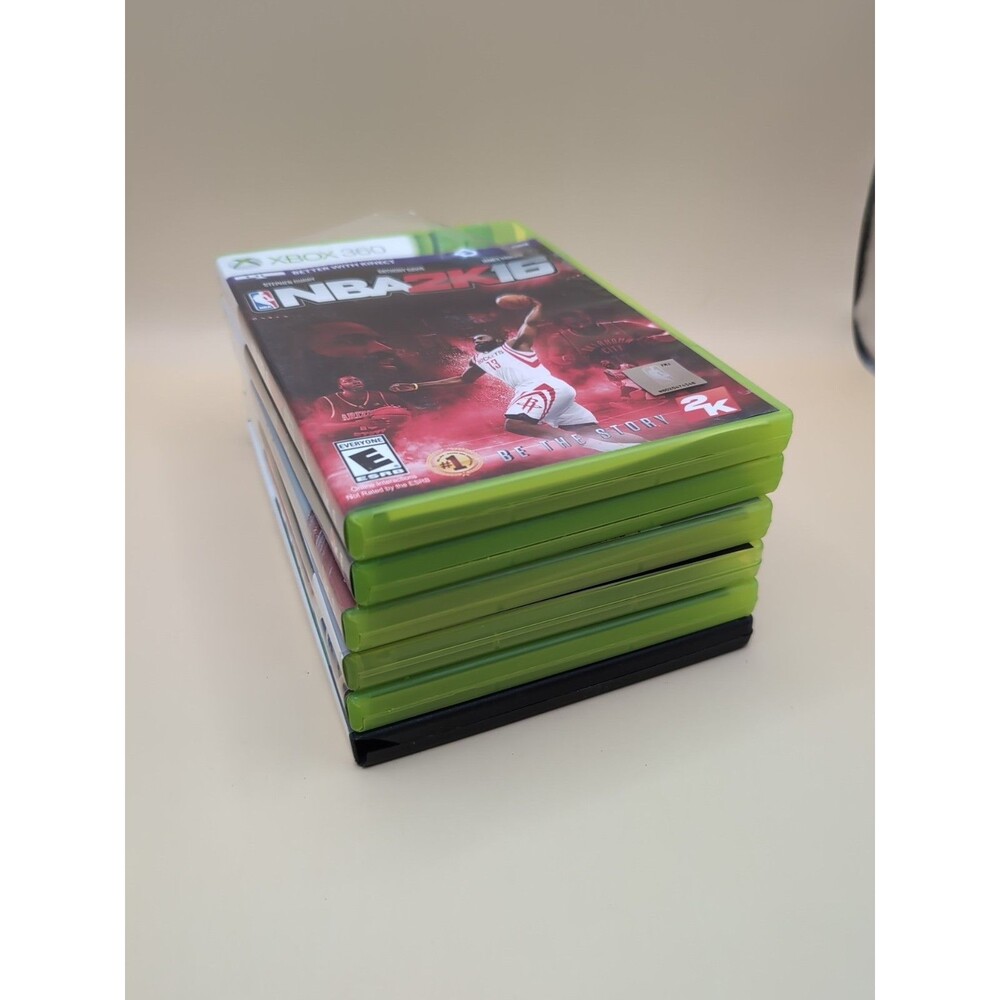 Lot Of 6 Xbox 360 Games NBA2K16 WWE 2K14 2K15 Forza 3 Lego Marvel Tony Hawk - Picture 2 of 11